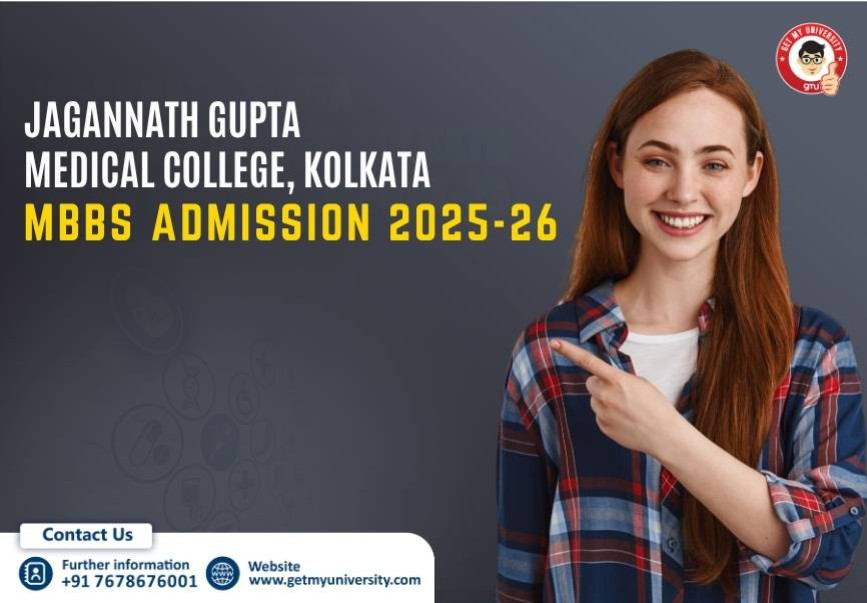 Jagannath Gupta Medical College MBBS Admission 2025-26